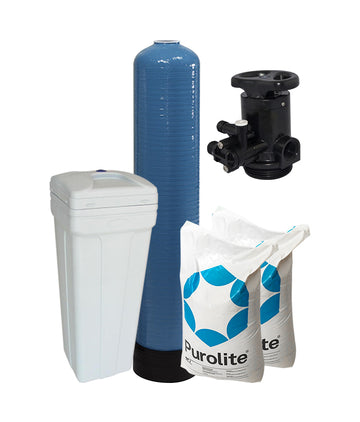 Manual Water Softener 600-1500 LPH 1054